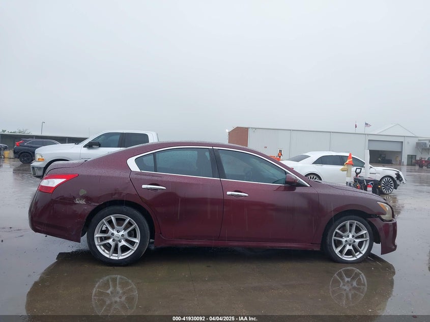2011 NISSAN MAXIMA VIN: 1N4AA5AP2BC829847