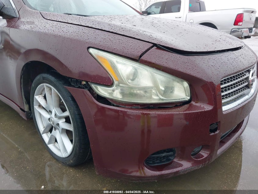 2011 NISSAN MAXIMA VIN: 1N4AA5AP2BC829847