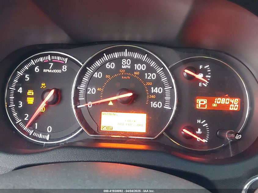 2011 NISSAN MAXIMA VIN: 1N4AA5AP2BC829847