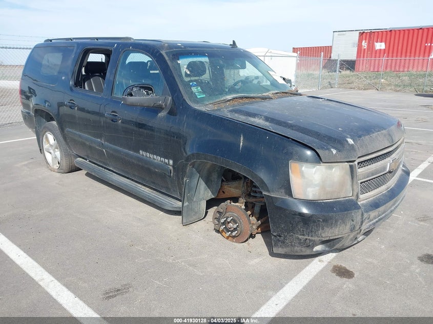 2008 CHEVROLET SUBURBAN 1500 VIN: 3GNFK163X8G199732