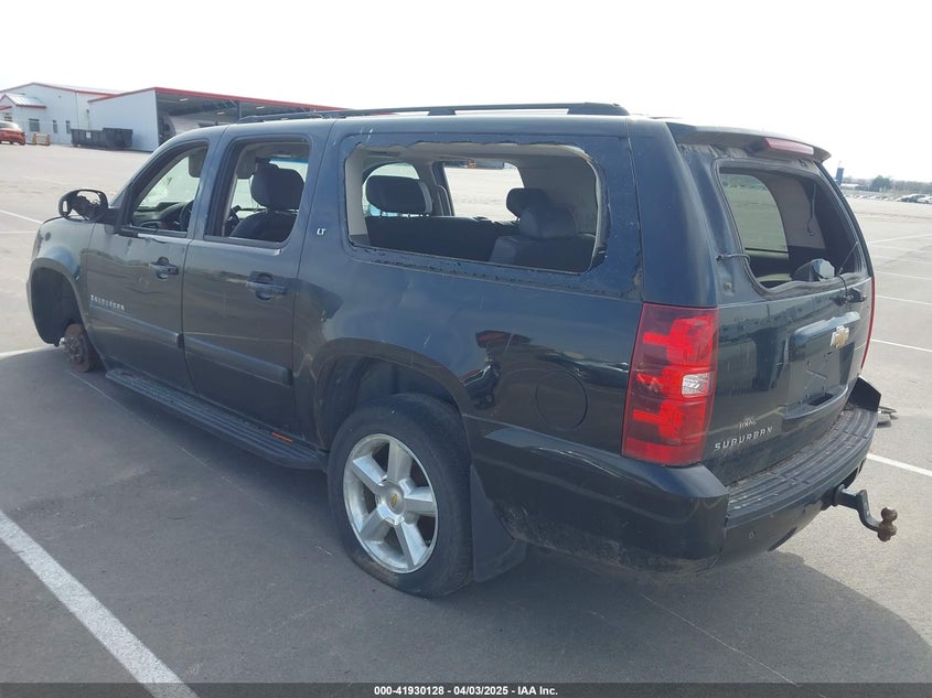2008 CHEVROLET SUBURBAN 1500 VIN: 3GNFK163X8G199732