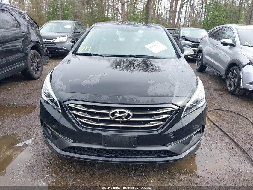 2015 HYUNDAI SONATA VIN: 5NPE34AF0FH254276