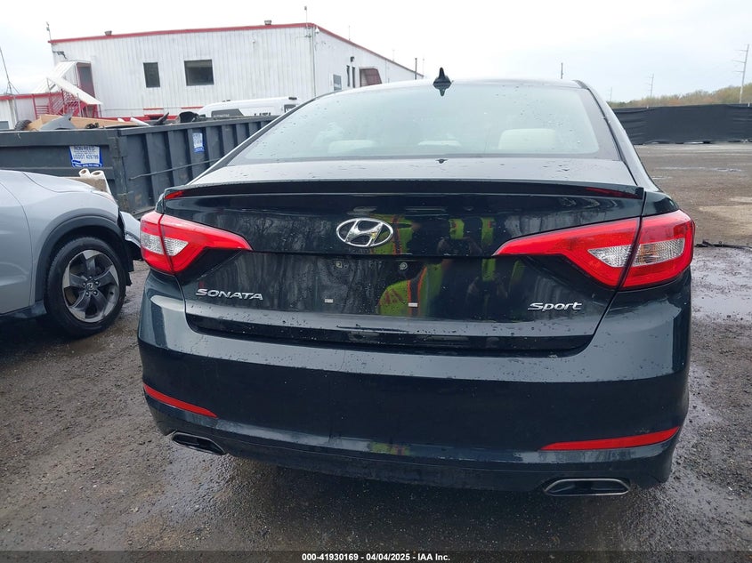 2015 HYUNDAI SONATA VIN: 5NPE34AF0FH254276