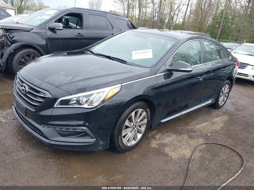 2015 HYUNDAI SONATA VIN: 5NPE34AF0FH254276