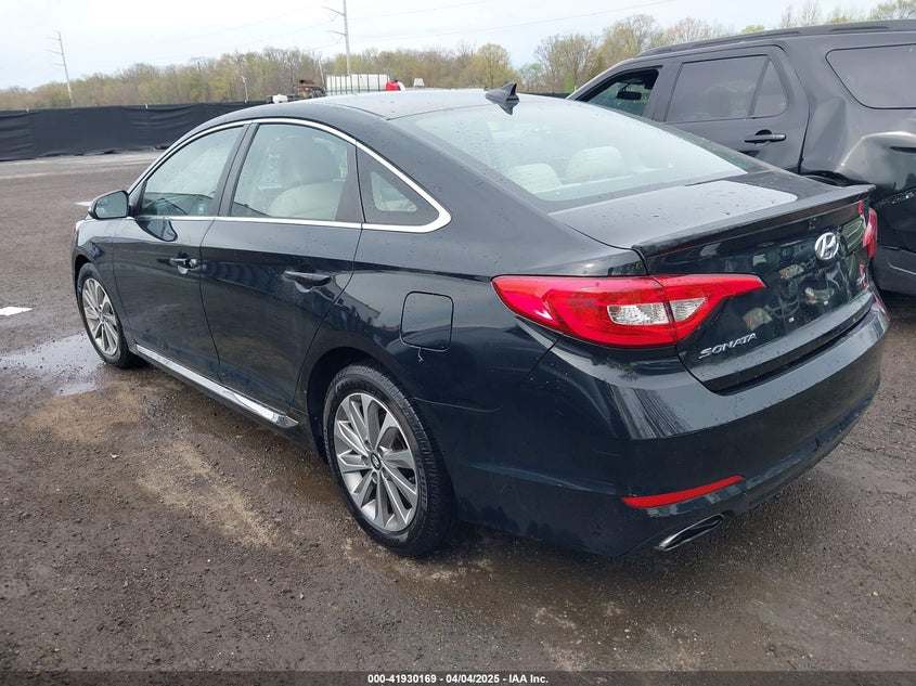 2015 HYUNDAI SONATA VIN: 5NPE34AF0FH254276