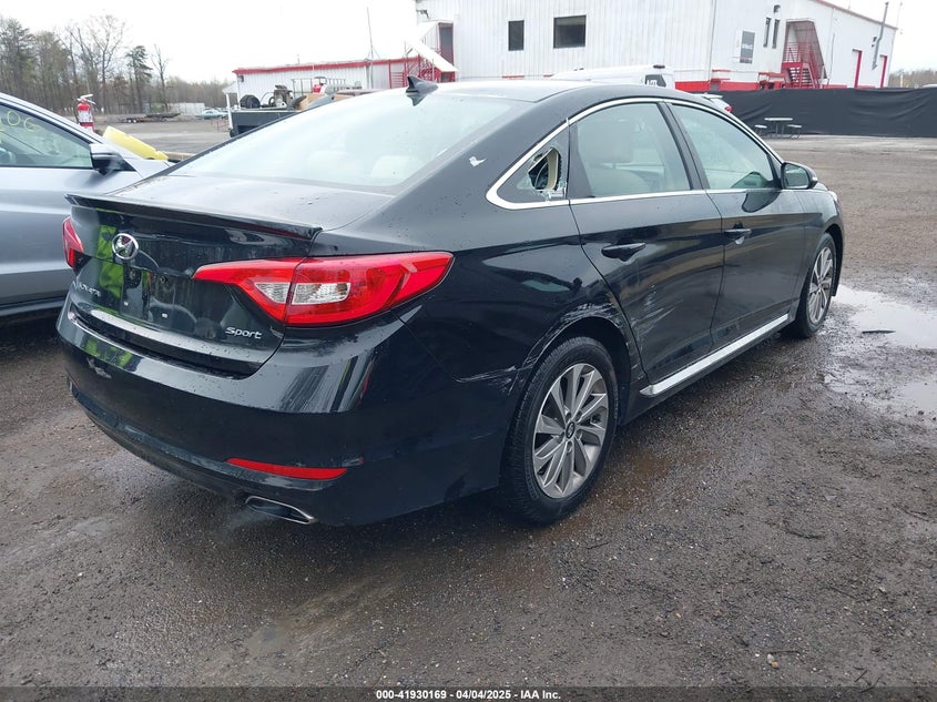 2015 HYUNDAI SONATA VIN: 5NPE34AF0FH254276