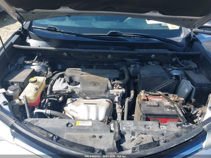 2016 TOYOTA RAV4 LE - 2T3ZFREV5GW258132