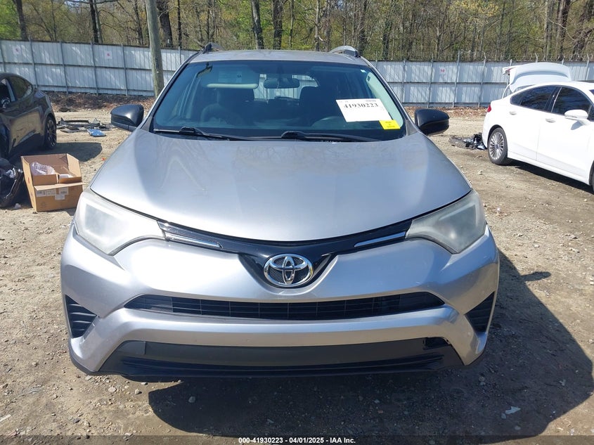 2016 TOYOTA RAV4 LE - 2T3ZFREV5GW258132