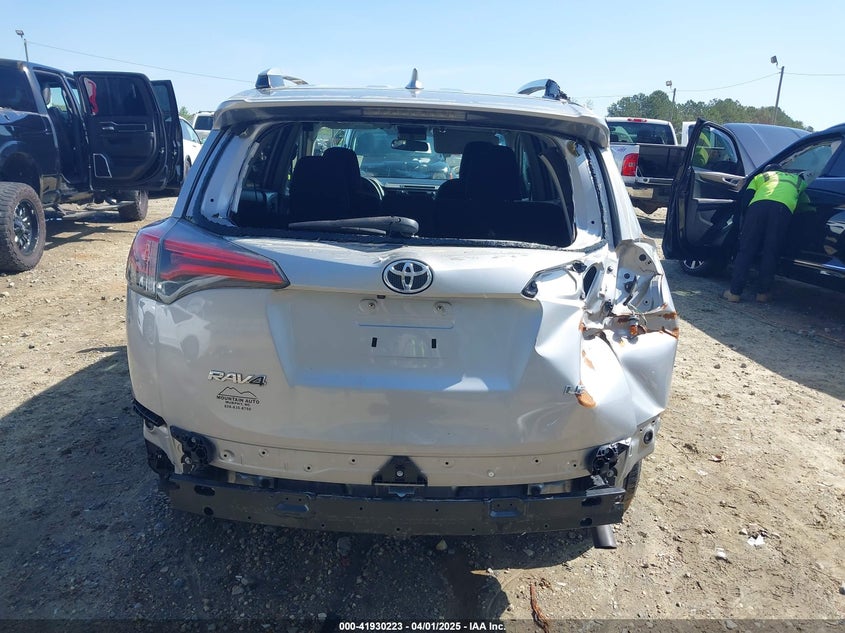 2016 TOYOTA RAV4 LE - 2T3ZFREV5GW258132