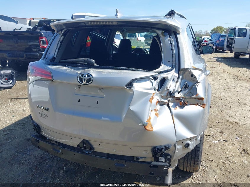 2016 TOYOTA RAV4 LE - 2T3ZFREV5GW258132