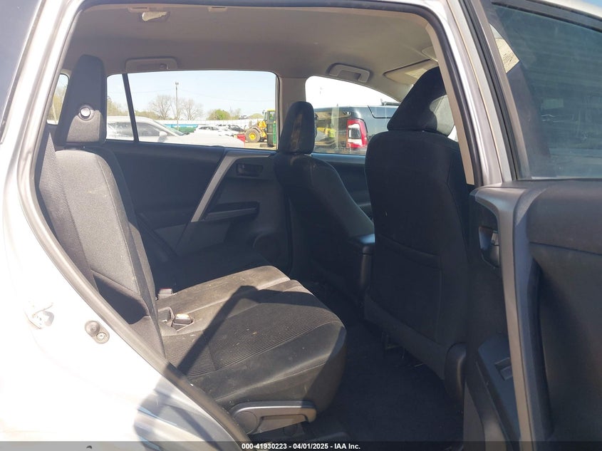 2016 TOYOTA RAV4 LE - 2T3ZFREV5GW258132