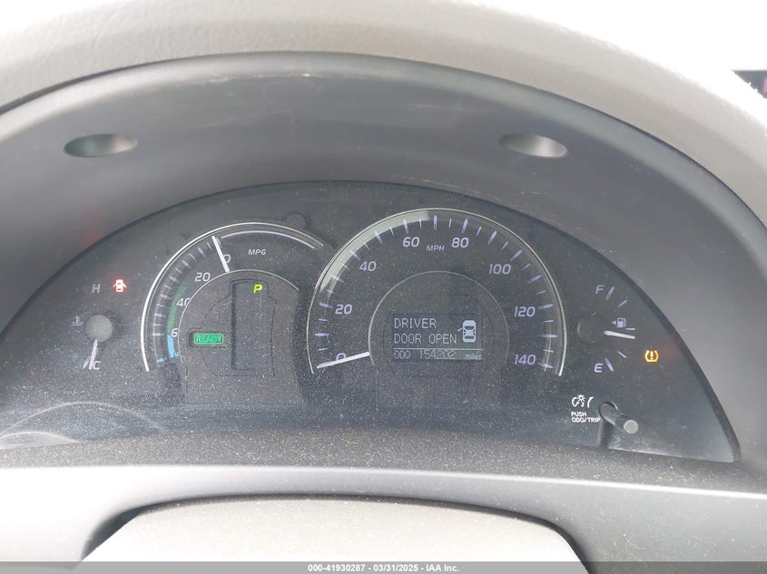 2011 TOYOTA CAMRY HYBRID VIN: 4T1BB3EKXBU141180