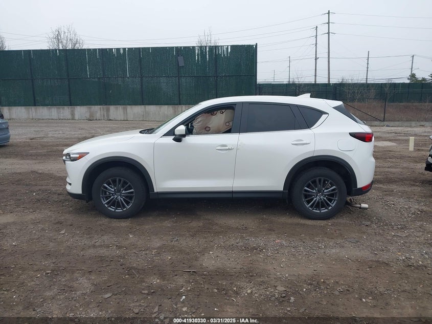 2021 MAZDA CX-5 TOURING - JM3KFBCM1M1446313