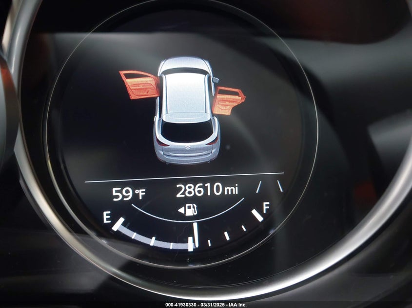 2021 MAZDA CX-5 TOURING - JM3KFBCM1M1446313