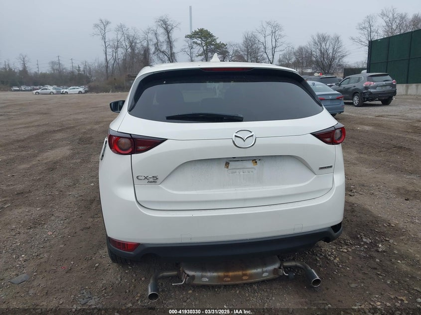 2021 MAZDA CX-5 TOURING - JM3KFBCM1M1446313