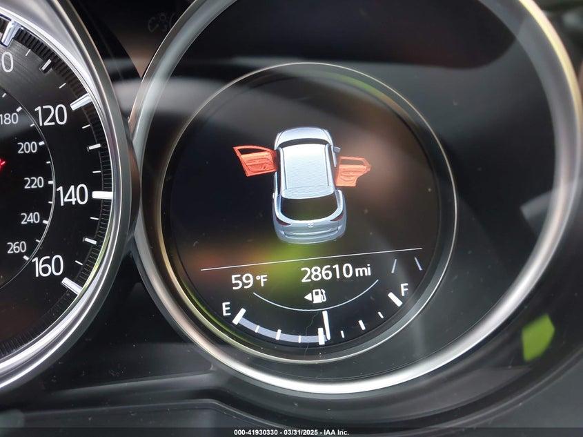 2021 MAZDA CX-5 TOURING - JM3KFBCM1M1446313