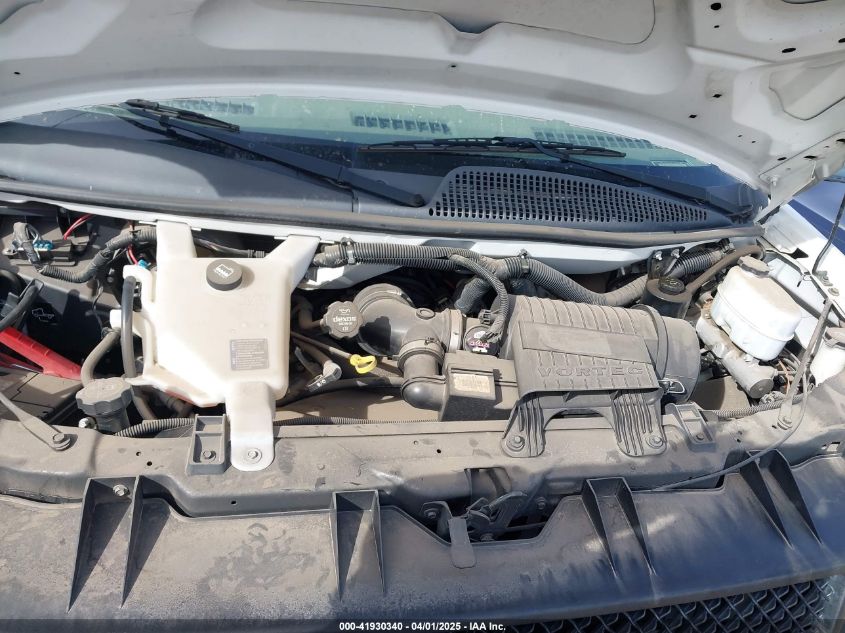 2013 Chevrolet Express 2500 Work Van VIN: 1GCWGFCA6D1147985 Lot: 41930340