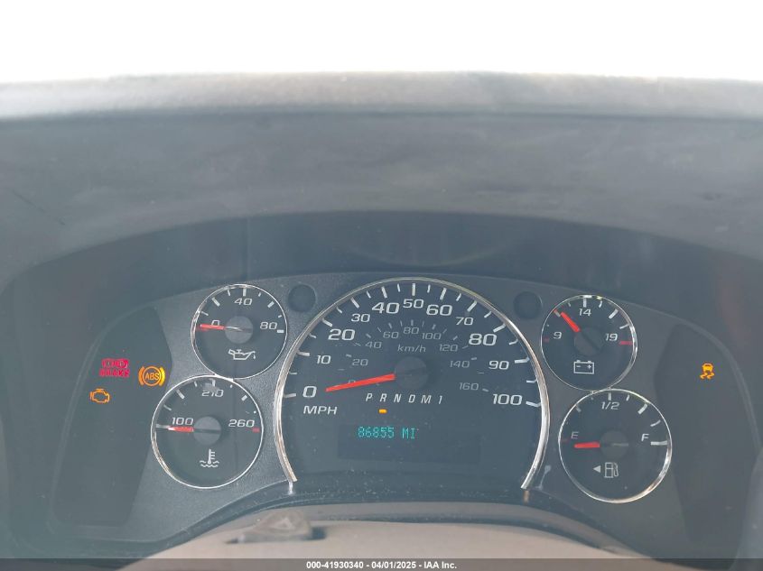 2013 Chevrolet Express 2500 Work Van VIN: 1GCWGFCA6D1147985 Lot: 41930340