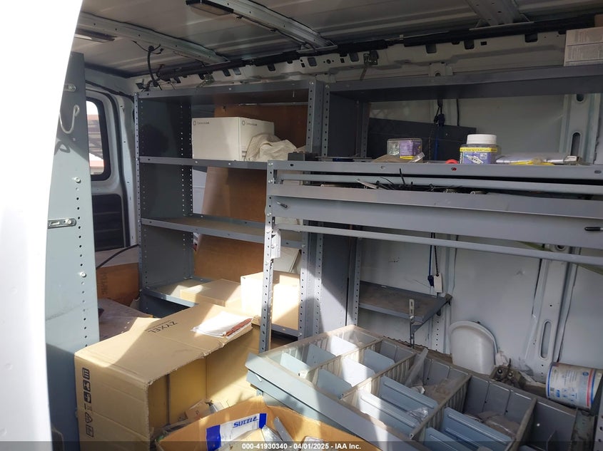 2013 Chevrolet Express 2500 Work Van VIN: 1GCWGFCA6D1147985 Lot: 41930340