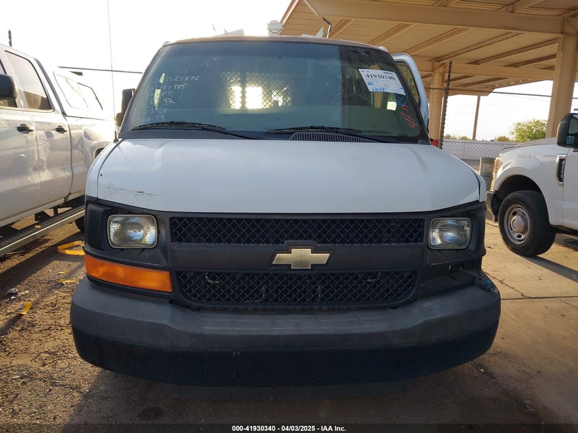 2013 Chevrolet Express 2500 Work Van VIN: 1GCWGFCA6D1147985 Lot: 41930340