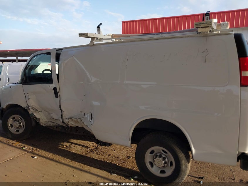 2013 Chevrolet Express 2500 Work Van VIN: 1GCWGFCA6D1147985 Lot: 41930340