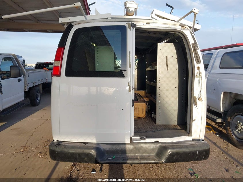 2013 Chevrolet Express 2500 Work Van VIN: 1GCWGFCA6D1147985 Lot: 41930340