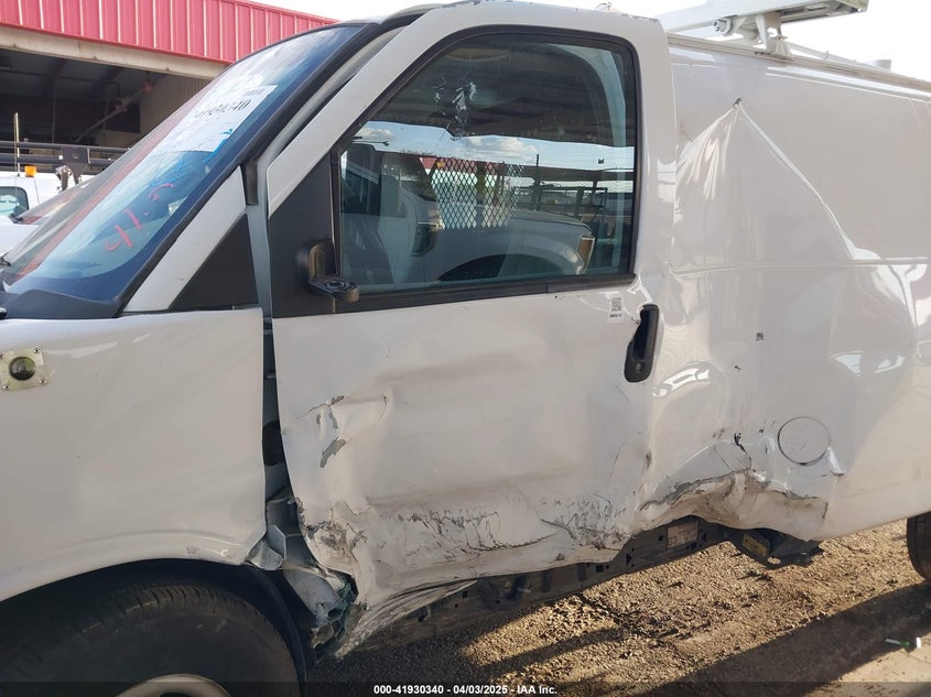 2013 Chevrolet Express 2500 Work Van VIN: 1GCWGFCA6D1147985 Lot: 41930340