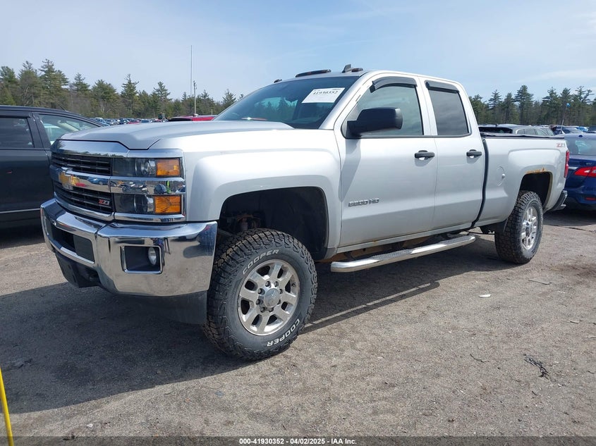 2015 CHEVROLET SILVERADO 2500HD VIN: 1GC2KVEG1FZ129441