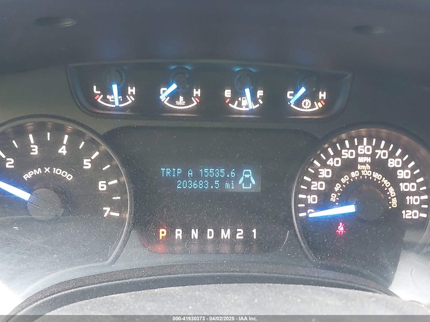 2013 FORD F-150 VIN: 1FTMF1CM9DKE77332
