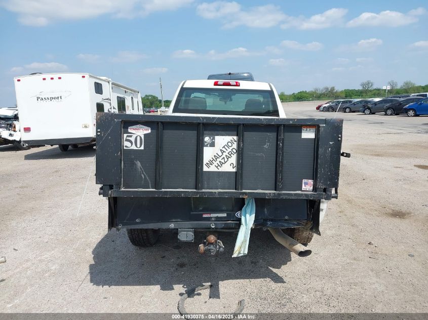 2024 Chevrolet Silverado 2500Hd 2Wd Long Bed Work Truck VIN: 1GC0WLE75RF185923 Lot: 41930375