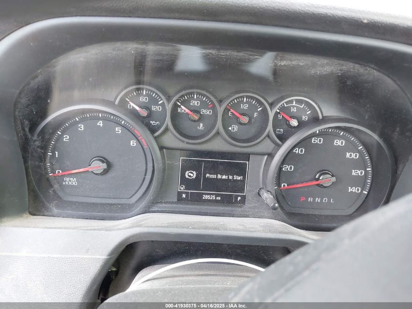 2024 Chevrolet Silverado 2500Hd 2Wd Long Bed Work Truck VIN: 1GC0WLE75RF185923 Lot: 41930375