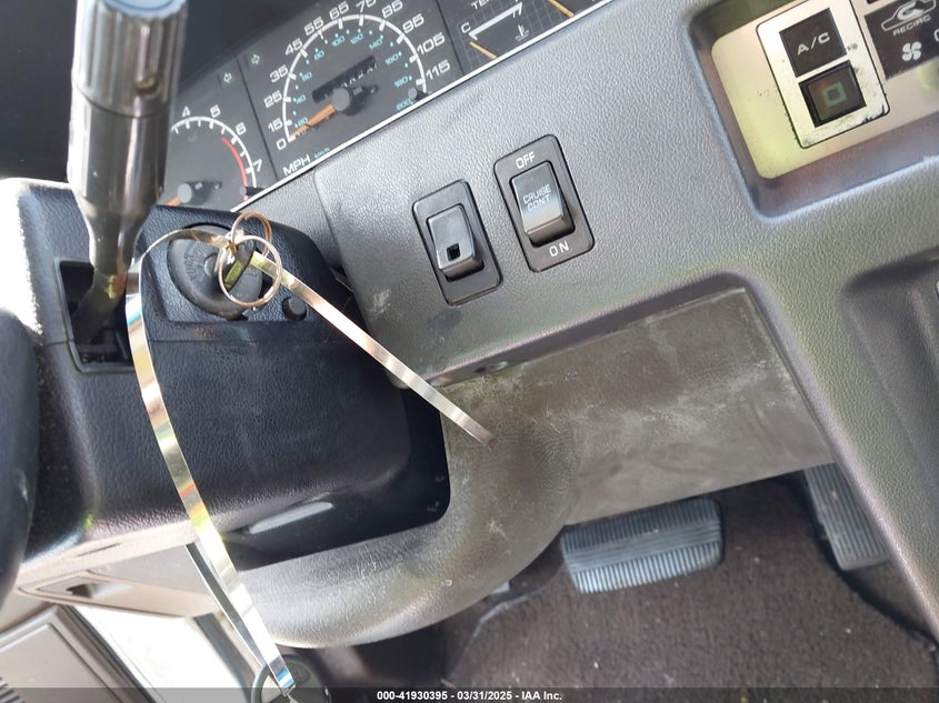 1987 Nissan Maxima VIN: JN1HU11P4HT365948 Lot: 41930395