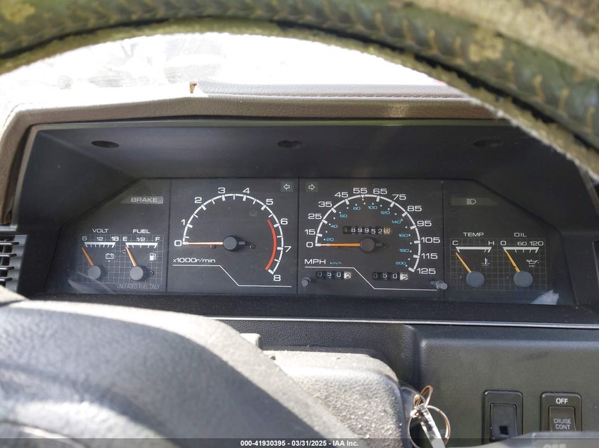 1987 Nissan Maxima VIN: JN1HU11P4HT365948 Lot: 41930395