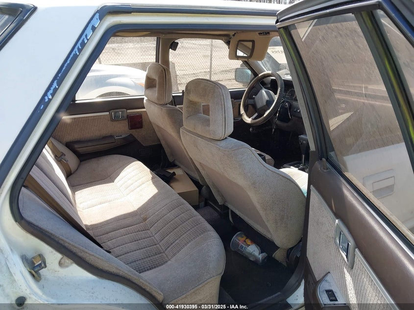 1987 Nissan Maxima VIN: JN1HU11P4HT365948 Lot: 41930395