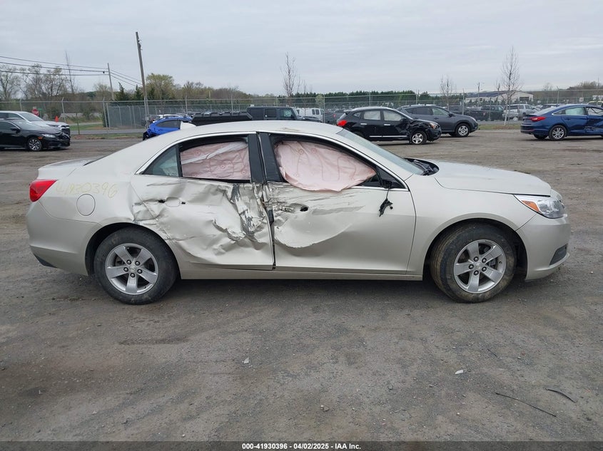 2014 CHEVROLET MALIBU 1LT - 1G11C5SL9EF177319