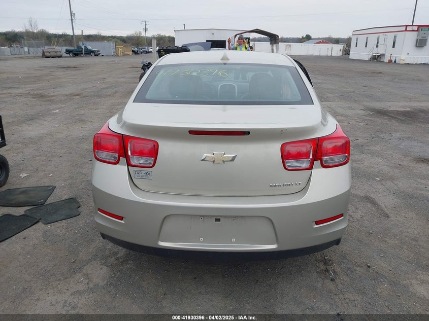 2014 CHEVROLET MALIBU 1LT - 1G11C5SL9EF177319
