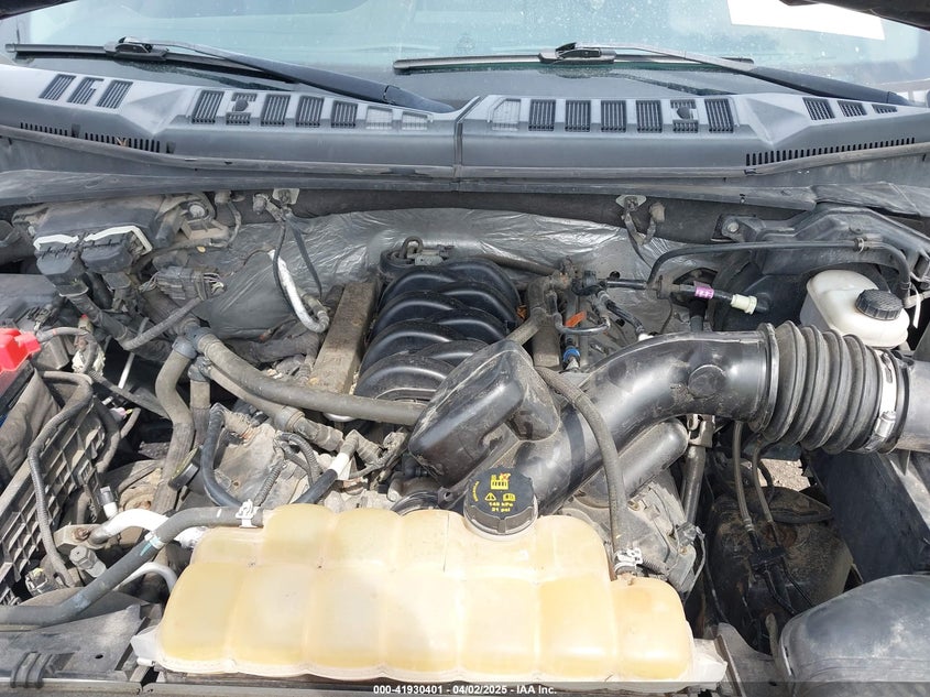 2016 FORD F-150 VIN: 1FTEW1EF2GFD23058