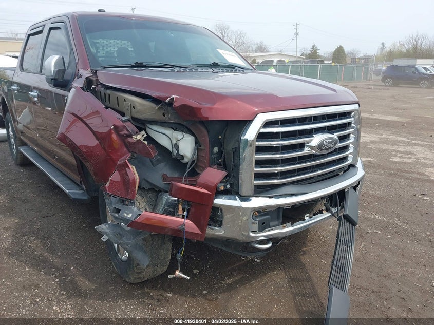 2016 FORD F-150 VIN: 1FTEW1EF2GFD23058