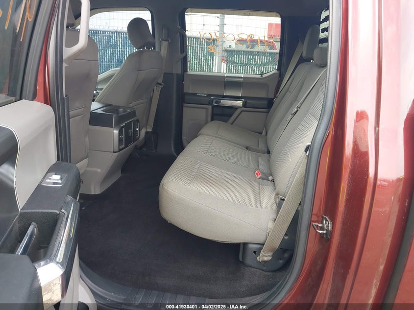 2016 FORD F-150 VIN: 1FTEW1EF2GFD23058