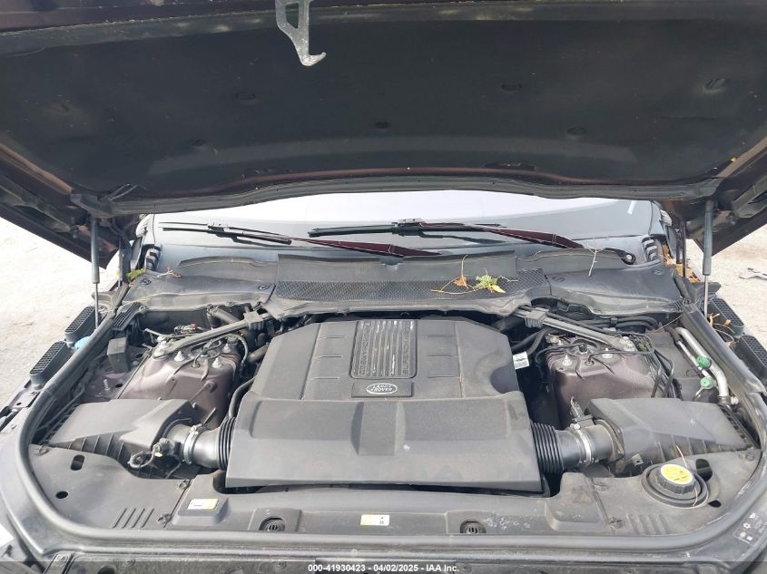 2018 Land Rover Range Rover 3.0L V6 Supercharged VIN: SALGR2RV3JA502908 Lot: 41930423