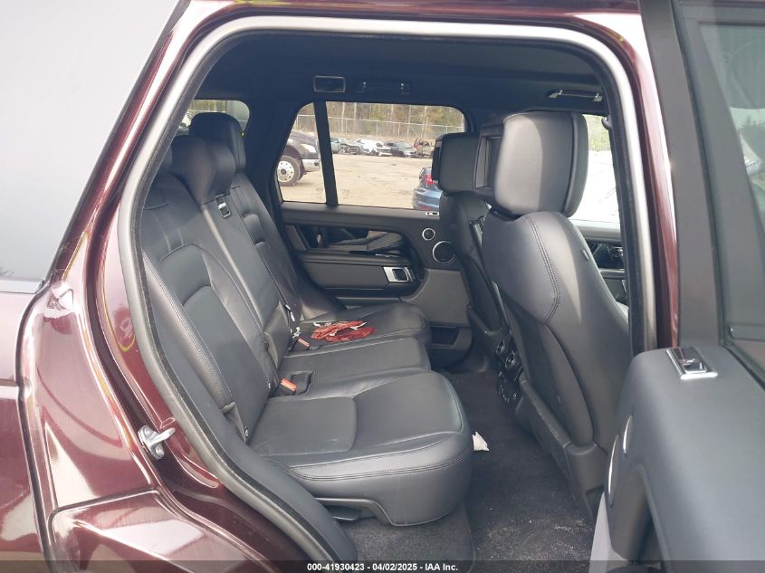 2018 Land Rover Range Rover 3.0L V6 Supercharged VIN: SALGR2RV3JA502908 Lot: 41930423