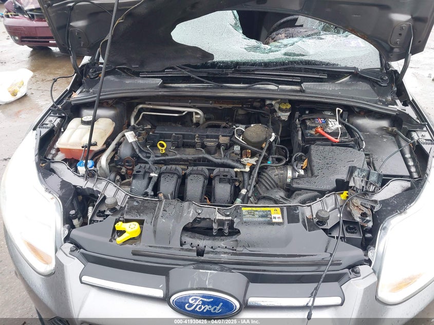 2012 FORD FOCUS VIN: 1FAHP3F2XCL220683