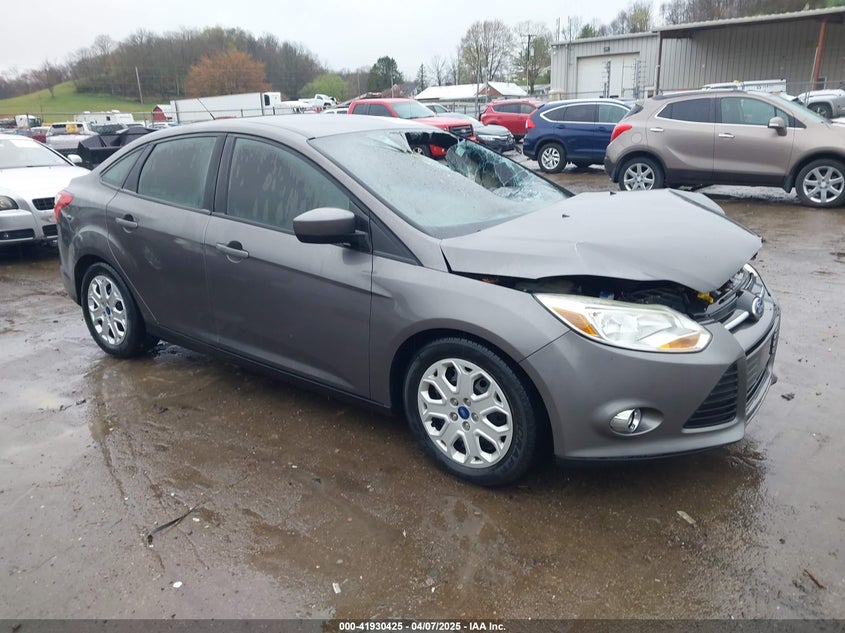 2012 FORD FOCUS VIN: 1FAHP3F2XCL220683