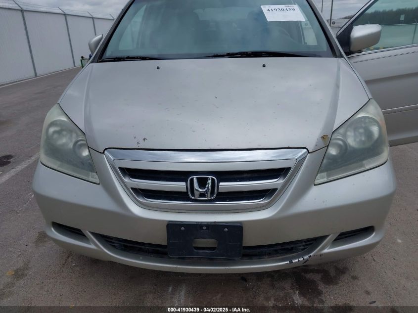 2007 Honda Odyssey Ex-L VIN: 5FNRL38607B021886 Lot: 41930439