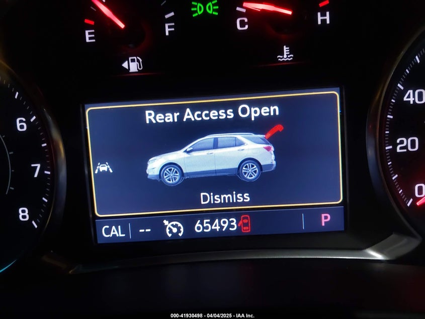 2020 CHEVROLET EQUINOX VIN: 2GNAXLEX3L6115282
