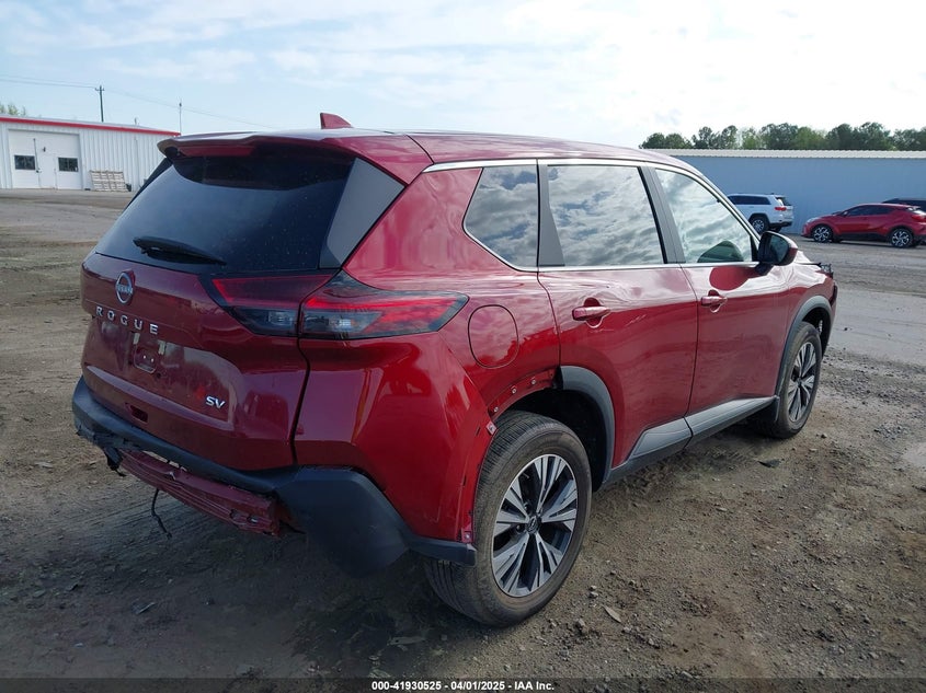 2023 NISSAN ROGUE VIN: 5N1BT3BA2PC920207