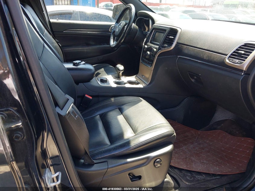 2015 JEEP GRAND CHEROKEE VIN: 1C4RJFBG4FC827251