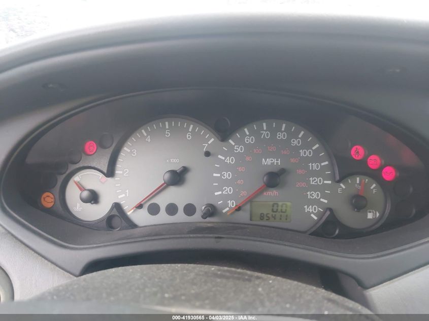 2003 Ford Focus Zts VIN: 1FAFP38373W333177 Lot: 41930565