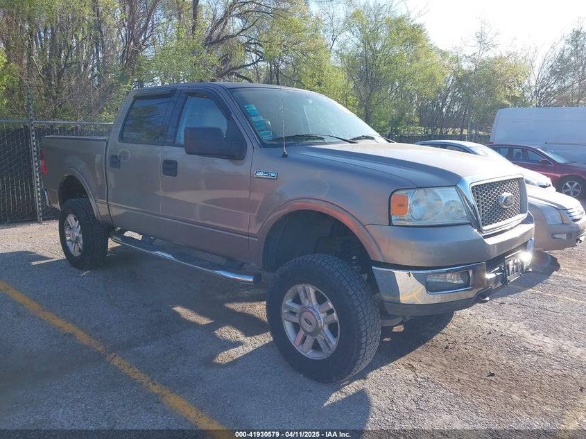 1FTPW145X4KD83884 2004 FORD F-150 photo no. 2