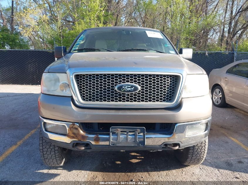 2004 Ford F-150 Fx4/Lariat/Xlt VIN: 1FTPW145X4KD83884 Lot: 41930579